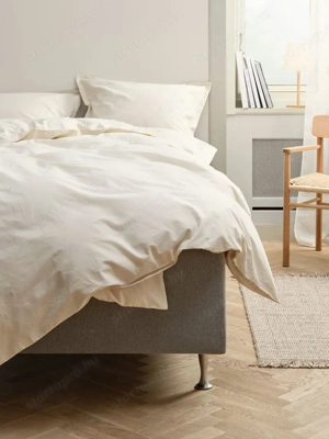 Párnahuzat JYSK ELLIE 70x80-90 cm, natúr - kép 2