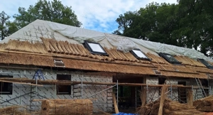 Nádtető készítés és javítás  - kép 2