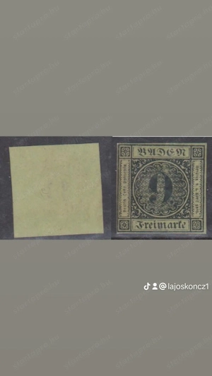 Ritka bélyegek  - kép 3