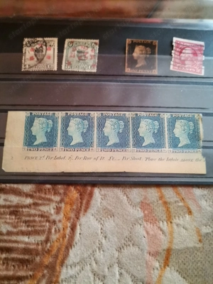 Ritka bélyegek  - kép 4