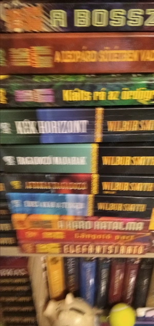 Wilbur Smith könyvek - kép 2