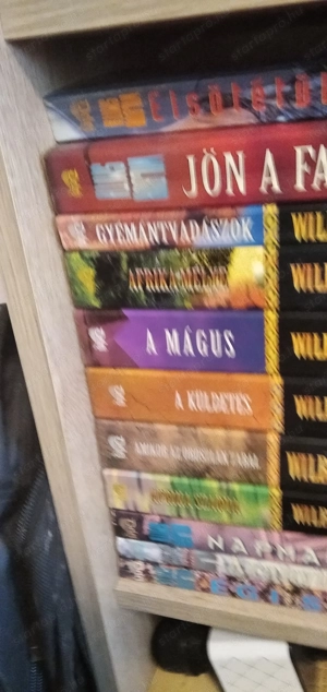 Wilbur Smith könyvek - kép 4