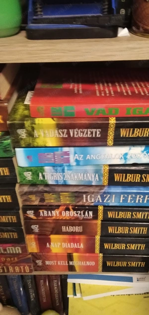 Wilbur Smith könyvek - kép 3