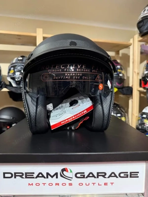 Nyitott bukósisak L-es méret - kép 2