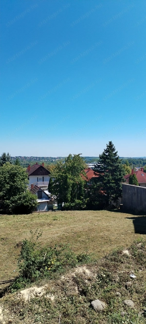 Eladó panorámás építési telek Hévíz belvárosának közelében! - kép 3