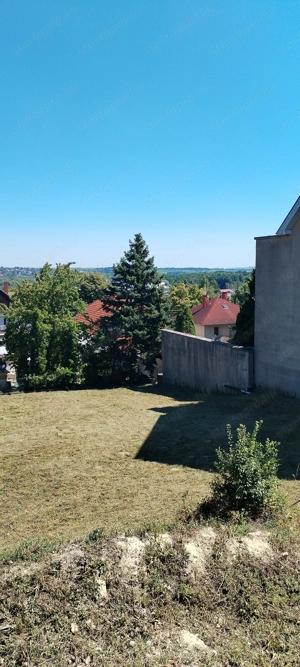 Eladó panorámás építési telek Hévíz belvárosának közelében! - kép 4