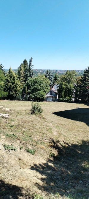 Eladó panorámás építési telek Hévíz belvárosának közelében! - kép 5