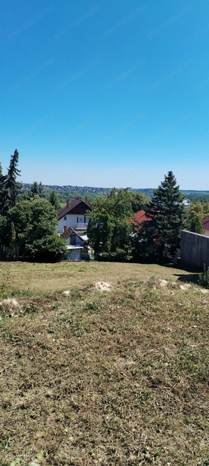 Eladó panorámás építési telek Hévíz belvárosának közelében! - kép 6