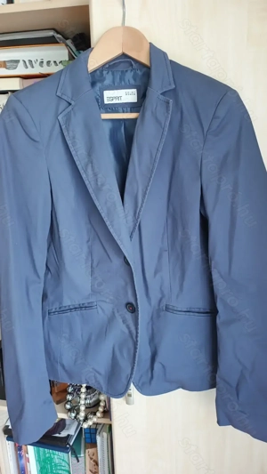 ESPRIT Világoskék Női Blazer: Elegáns és Kényelmes  - kép 2