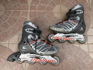 44 es Salomon Motion 7.5 Ti softos görkorcsolya jó állapot 12000 Ft