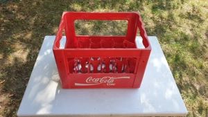 1995-ös coca-cola 0,2l rekesz, láda eladó gyűjtőnek - kép 1