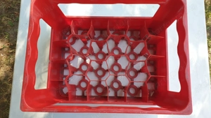 1995-ös coca-cola 0,2l rekesz, láda eladó gyűjtőnek - kép 4