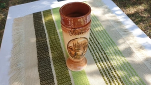 Sörös kupa dísztárgy eladó, prágai