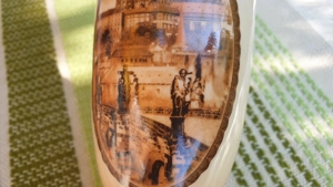 Sörös kupa dísztárgy eladó, prágai - kép 6