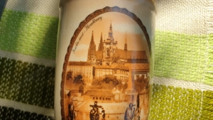 Sörös kupa dísztárgy eladó, prágai - kép 15