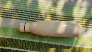 Termosz eladó, rozsdamentes, világosbarna, 0,5l - kép 6