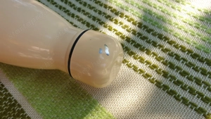 Termosz eladó, rozsdamentes, világosbarna, 0,5l - kép 3