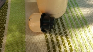 Termosz eladó, rozsdamentes, világosbarna, 0,5l - kép 9