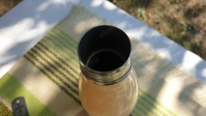 Termosz eladó, rozsdamentes, világosbarna, 0,5l - kép 12