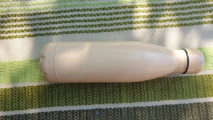 Termosz eladó, rozsdamentes, világosbarna, 0,5l - kép 15