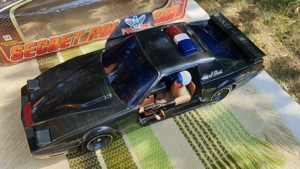 1988-as titkosrendőr játék autó eladó gyűjtőnek - kép 2