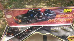 1988-as titkosrendőr játék autó eladó gyűjtőnek - kép 7