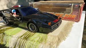 1988-as titkosrendőr játék autó eladó gyűjtőnek - kép 9