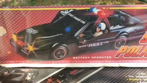 1988-as titkosrendőr játék autó eladó gyűjtőnek - kép 8