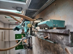 Gyalugép Weinig 6 fejes - kép 4