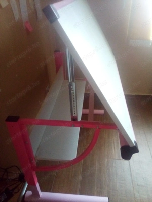 Szuper íróasztal, rajzasztal eladó - kép 4