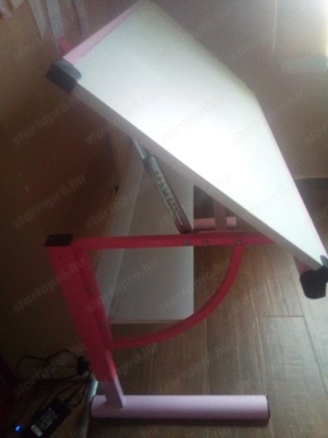 Szuper íróasztal, rajzasztal eladó - kép 7