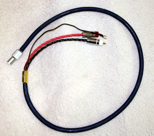 Lemezjátszó DIN-RCA összekötő kábel - kép 2