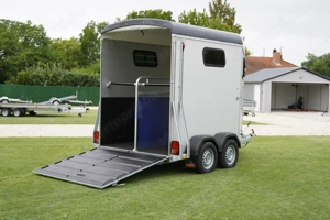 Új német lószállító utánfutó rendszámmal 5.789.000 Ft helyett 4.990.000 Ft - kép 2