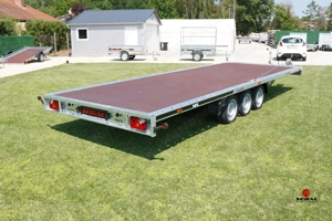 Új SEBAL - GT PLATEAU 600 (3500 kg) autószállító utánfutó CSAK 2.690.000 Ft - kép 13