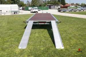 Új Martz GT PLATEAU (3500kg) autószállító utánfutó 2.990.000 Ft helyett br. 2.690.000 Ft - kép 4