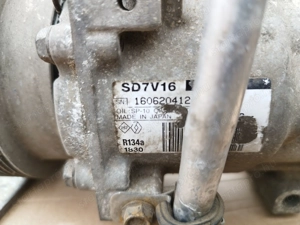 Dácia Duster 1,6i  2016 klímakompresszor eladó . - kép 2