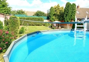 Siklóson emeltszintű kétházas ingatlan olcsón eladó - kép 3