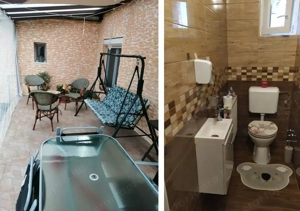 Siklóson emeltszintű kétházas ingatlan olcsón eladó - kép 8