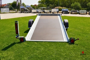 Új Martz UNILADER 400 billenős 1300kg (quad szállító) utánfutó 1.269.000 Ft helyett br. 1.199.000 Ft - kép 2