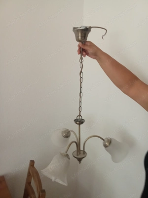 Csillár eladó kifogástalan állapotban  - kép 2