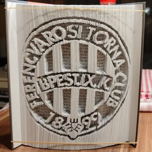 Ajándék, Könyvszobor FTC rajongónak - kép 2