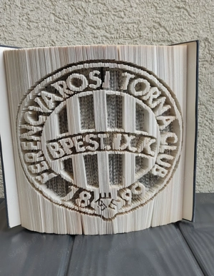 Ajándék, Könyvszobor FTC rajongónak - kép 6