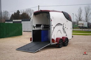 Új Böckmann Neo prémium lószállító utánfutó rendszámmal most csak bruttó 11.200.000 Ft - kép 3