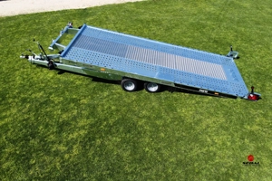 Új autószállító utánfutó (470x200cm - 3000kg) most 3.090.000 Ft helyett bruttó 2.790.000 Ft - kép 5