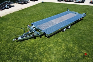Új SEBAL Prémium GT Kippbar 470 (470 x 207 cm, 3000 kg) utánfutó - 2in1 - Gép és autószállító egyben - kép 2