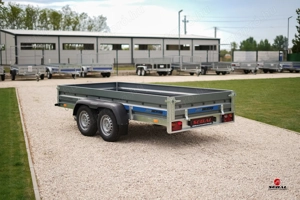 Új Faro Solidus MAX 330 extra erős (2700kg) utánfutó 1.726.000 Ft helyett br. 1.599.000 Ft