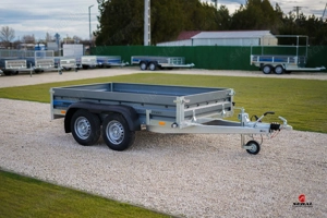 Új Faro Solidus MAX 263 (1500kg) fékes utánfutó most 1.299.000 Ft helyett 1.199.000 Ft - kép 6