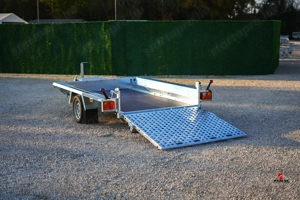 Új 1800kg-os gépszállító utánfutó most 1.590.000 Ft helyett 1.490.000 Ft  - kép 3