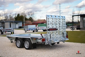 Új SEBAL Bau 3 - 300 S - 2 tengelyes (2700 kg, 295 x 150 x 30 cm platóval) - kép 8