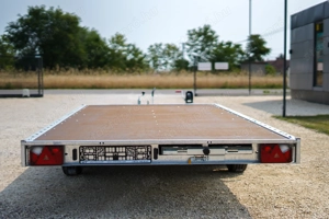 Új SEBAL - Gt Kippbar 450 (2700kg) billenős autószállító utánfutó most 2.199.000 Ft helyett bruttó 2 - kép 6